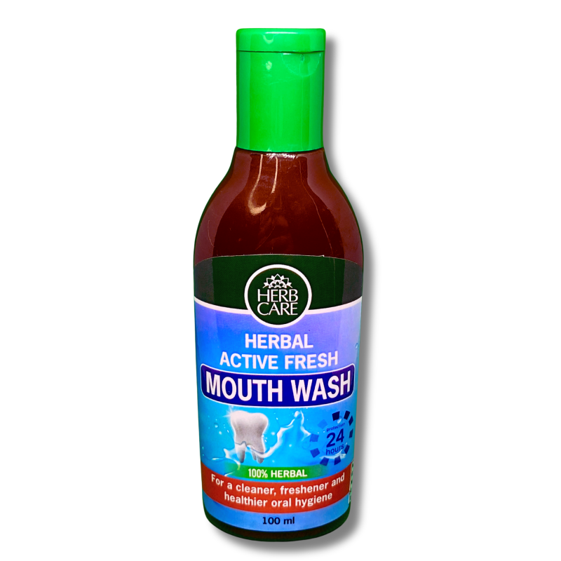 HERB CARE HERBAL ACTIVE FRESH MOUTH WASH