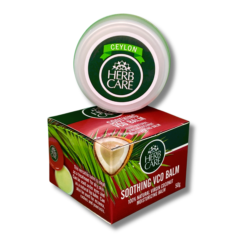 HERB CARE VIRGIN COCONUT MOISTURIZING BALM