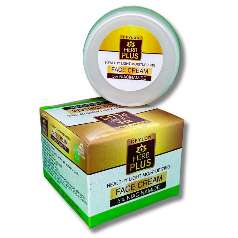 HERB PLUS HEALTHY LIGHT MOISTURIZING FACE CREAM