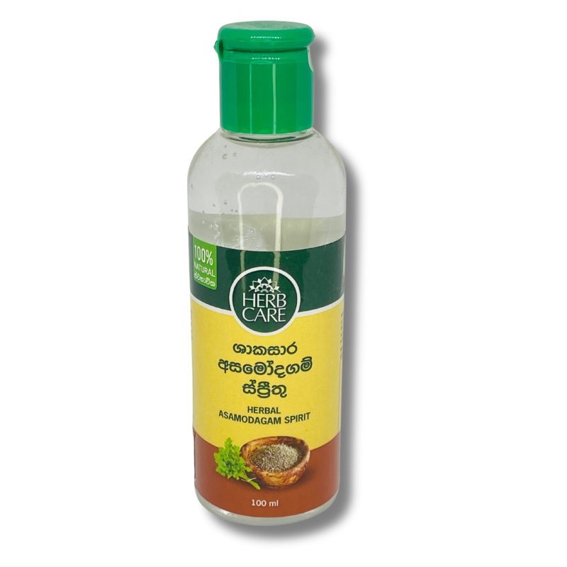 Herb Care Herbal Asamodagam Spirit