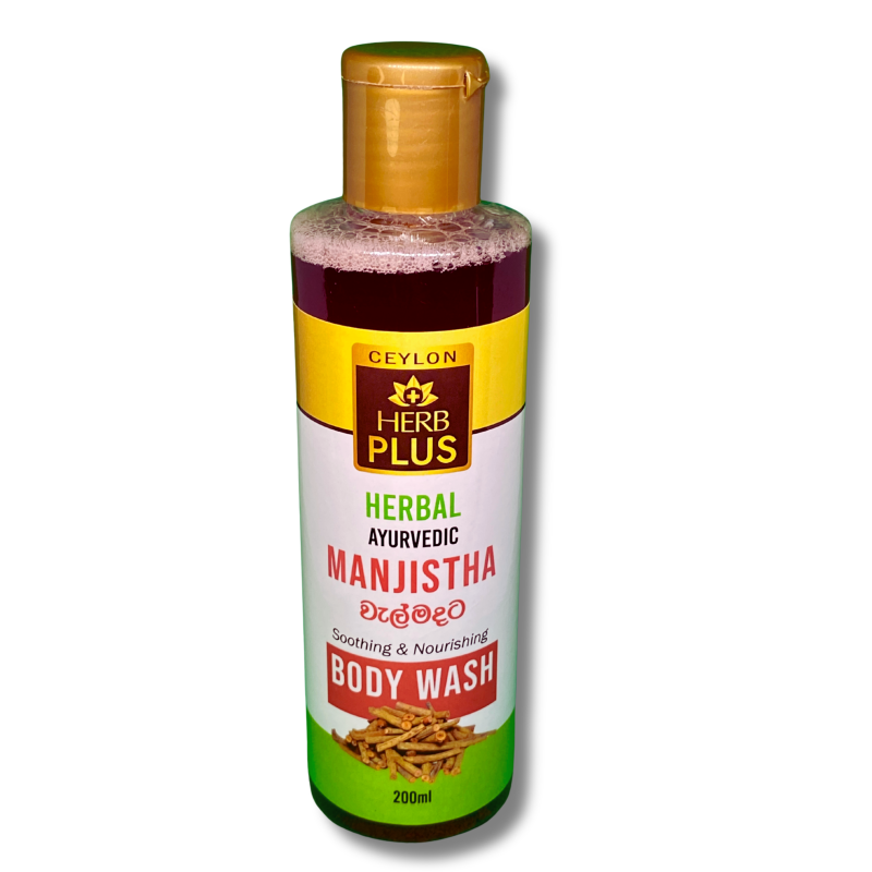 HERB PLUS HERBAL AYURVEDIC MANJISTHA BODY WASH