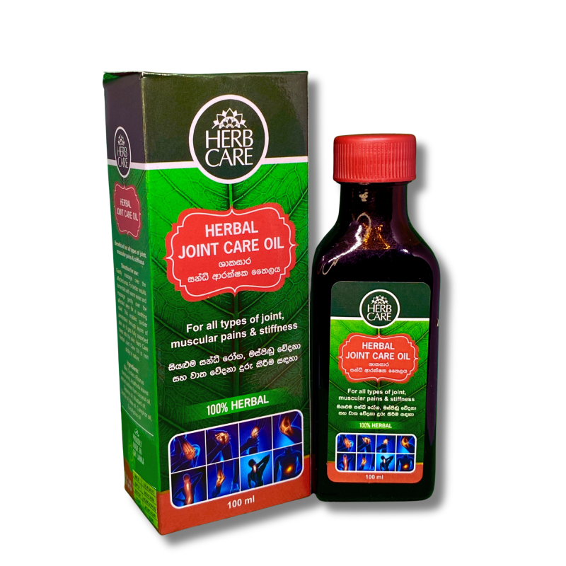 HERB CARE HERBAL JOINT CARE OIL
