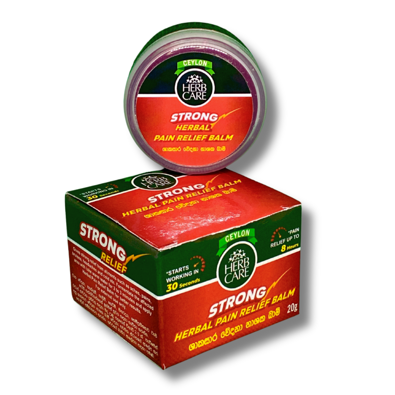 HERB CARE HERBAL STRONG PAIN RELIEF BALM